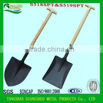 spanish style steel spade