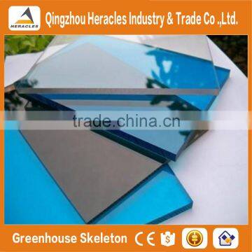 Heracles High Quality Customized Glass Greenhouse With Hydroponic System photo-3