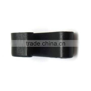 Plastic J Hook, Black POM MS Hook, Plastic Hook For Suction Cup photo-2