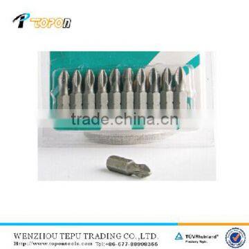 Low moq 10 Pcs 25mm pneumatic S2 Ph2 screwdriver bits