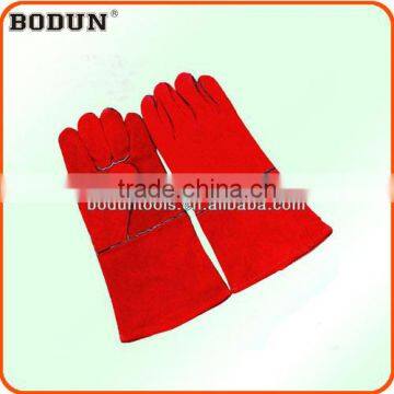 A2004 14" red Electric Welding Glove