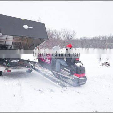 Aluminium Rubber Kerb Mobile Loading Ramp photo-5