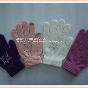 acrylic gloves