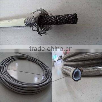 PTFE hose,Teflon hose, SS304 braided hose