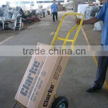 Hand Trolley HT1805 ,Heavy Duty 250kg,bicycle tube tire 2015 hot sale qingdao manufactory