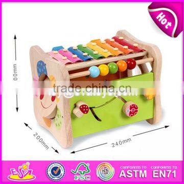 2017 New Design Educational Beats Toy Wooden Toddlers Music Toys W07A119 photo-2