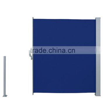 3x1.3M Durable Waterproof Aluminum Blue Manual Retractable Canopy photo-3
