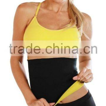 Tummy Trimmer Neoprene Slimming Belt Waist trimmer Fitness Belt Body Shaper wear