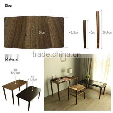 Home Furniture Living Room MDF Modern Wood Coffee Table