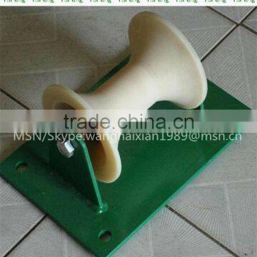 cable guide winch roller conveyor