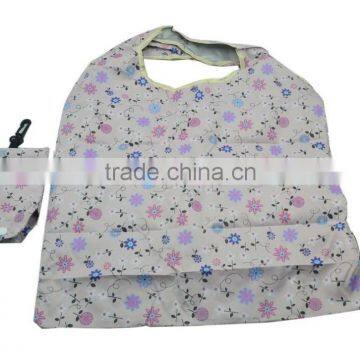 Full Color Printed Nylon Tote Bags Fashion Promotional Shopping Bags Storage Foldable Bags photo-4