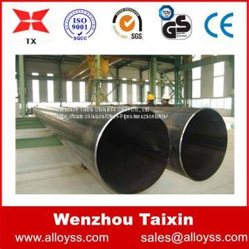 Chinese Factory cold drawn 321/321h ss welded pipe tube DIN