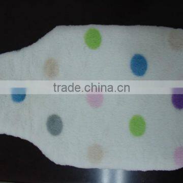 Black Fabric With Printed Mummy Hot Water Bottle With Cover photo-5