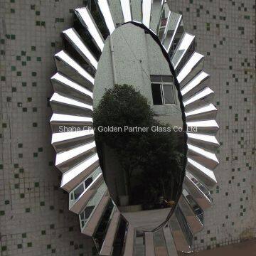 Art Wall Frameless Decorative Mirror,decor Venetian Mirror,decoration Mirror photo-3