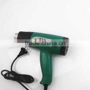 BERRYLION 1600w hand welder hot air gun with safty design