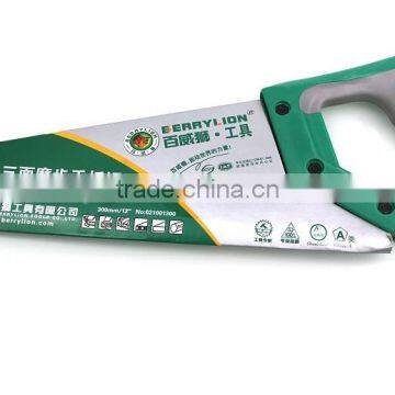 300mm high quality panel handsaw sharpened gardening saw