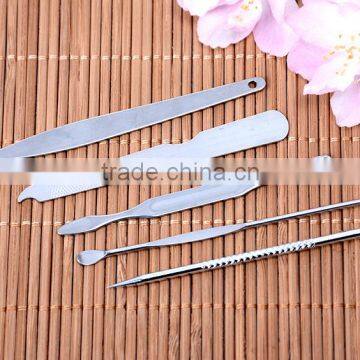 BYU01 Unique 10pcs Stainless Steel Lady Manicure Sets photo-5
