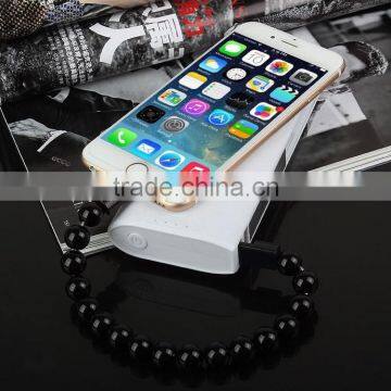 USB Beads Shape Bracelet Charging Data Transfer Line For Phone photo-6