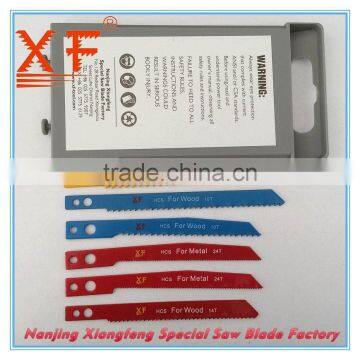 XF-J045 Jig Saw Blade 6pcs Plastic Box Power Tool Accessories photo-3