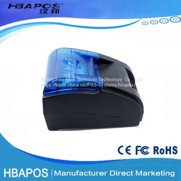 HBA-P58N Bluetooth 4.0 Android POS Bill Receipt Thermal Printer for Supermarket photo-3