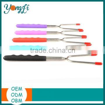Hot Selling Marshmallow Roasting Sticks Telescopic BBQ Fork photo-2
