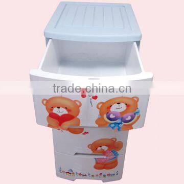 4 Layers With Lock Children Cabinet photo-3