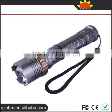 Wholesale OEM Focus Adjustable XM-L T6 LED 920 Lumens Flashlight Torch