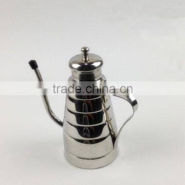 FDA Certification 500ml Metal Oilcan Oiler Oil Kettle Oil Cruet photo-2