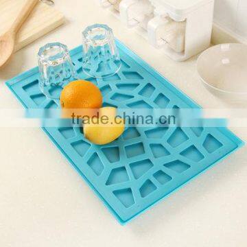 Plastic Set of 2 Pcs Portable Drainage Tray photo-3