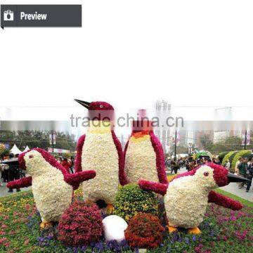 New Design Plastic Green Milan Grass Decorative Plant photo-6