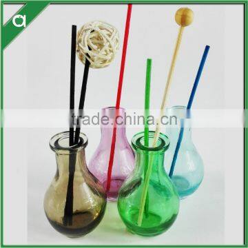 colorful ball glass bottle for 50ml reed diffuser oil