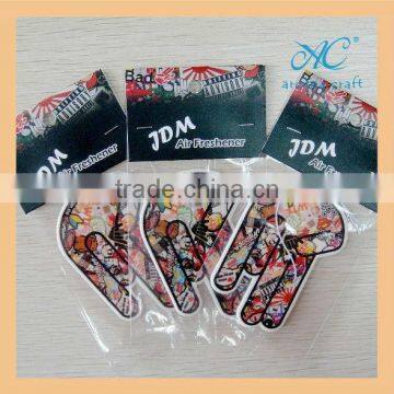 Best Seller for Promotional Gifts Car Air Freshener Use Custom Design Paper Freshener With my Logo photo-6
