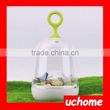 UCHOME 2017 Hot New Products Led Light Music Box, USB Rechargeable Kids Led Night Light For Beside photo-4