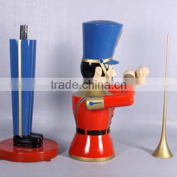 Toy Soldiers With Trumpet 4/6 and 9ft photo-5