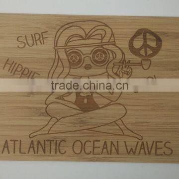 Bamboo Wooden Postcard photo-4