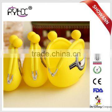 Factory Price Custom Colorful Cute Animal Shape Silicone Coin Purse for Promotion photo-4