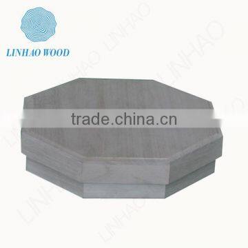high quality good price solid custom wooden pie box
