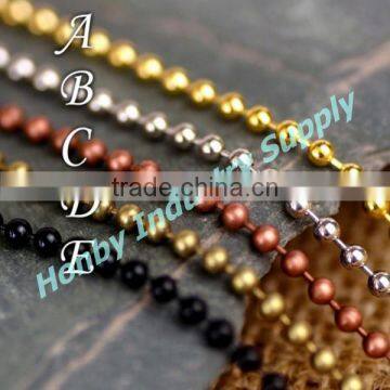 2017 CUSTOM Home Hanging Divider 6mm Color Ball Chain