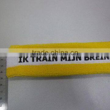Sweat Headband and Wristband and Embroidery Headband photo-3