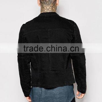 Biker Style Jacket for Men's photo-2