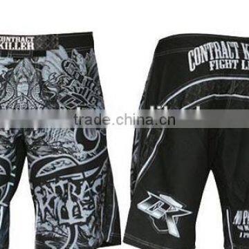 Dery Custom Sublimation MMA fighting shorts,MMA Shorts,MMA for BOXING