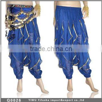 Hot! Summer Chiffon Harem Pants Wholesale Belly Dancing Chiffon Harem Pants photo-6