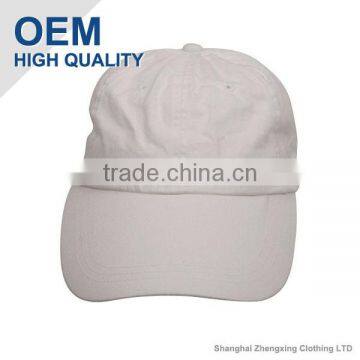 ZX OEM ODM custom baseball capbaseball cap manufacturerwholesale baseball cap/hat grey OEM