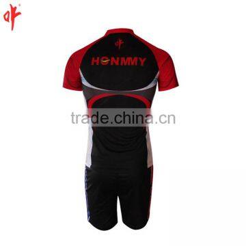 Black Custom Summer Rugby Uniforms,Fitness Training Football Team Jerseys photo-2