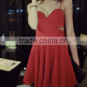 Supplier Famouse Brand Flouce Designer Straight Skirts Mature /Slim Women's Dress Suspenders photo-4