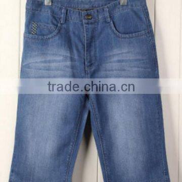 New Arrival Cheap Wholesale Denim Jeans Summer Cotton Mens Shorts