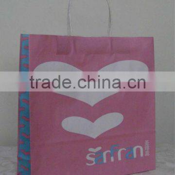 Jewelry Paper Bag Machine Made