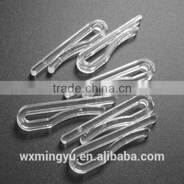 clear plastic shirt clips,handsome shirt clip,transparent clips