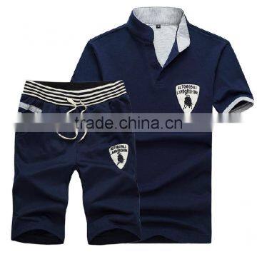 Men's Sportwear Suit T-shirt and Short Pants for Summer photo-2