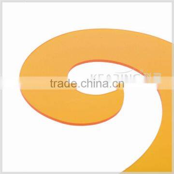 Kearing French Curves Inking Edges on All Sides Cloud Rulers#1300S photo-3